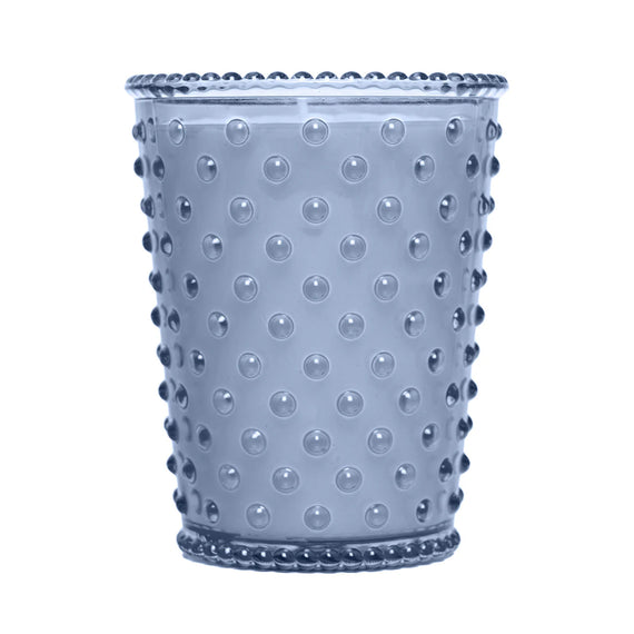 Simpatico Indigo Denim Hobnail 100hr Candle
