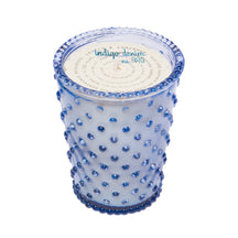Simpatico Indigo Denim Hobnail 100hr Candle