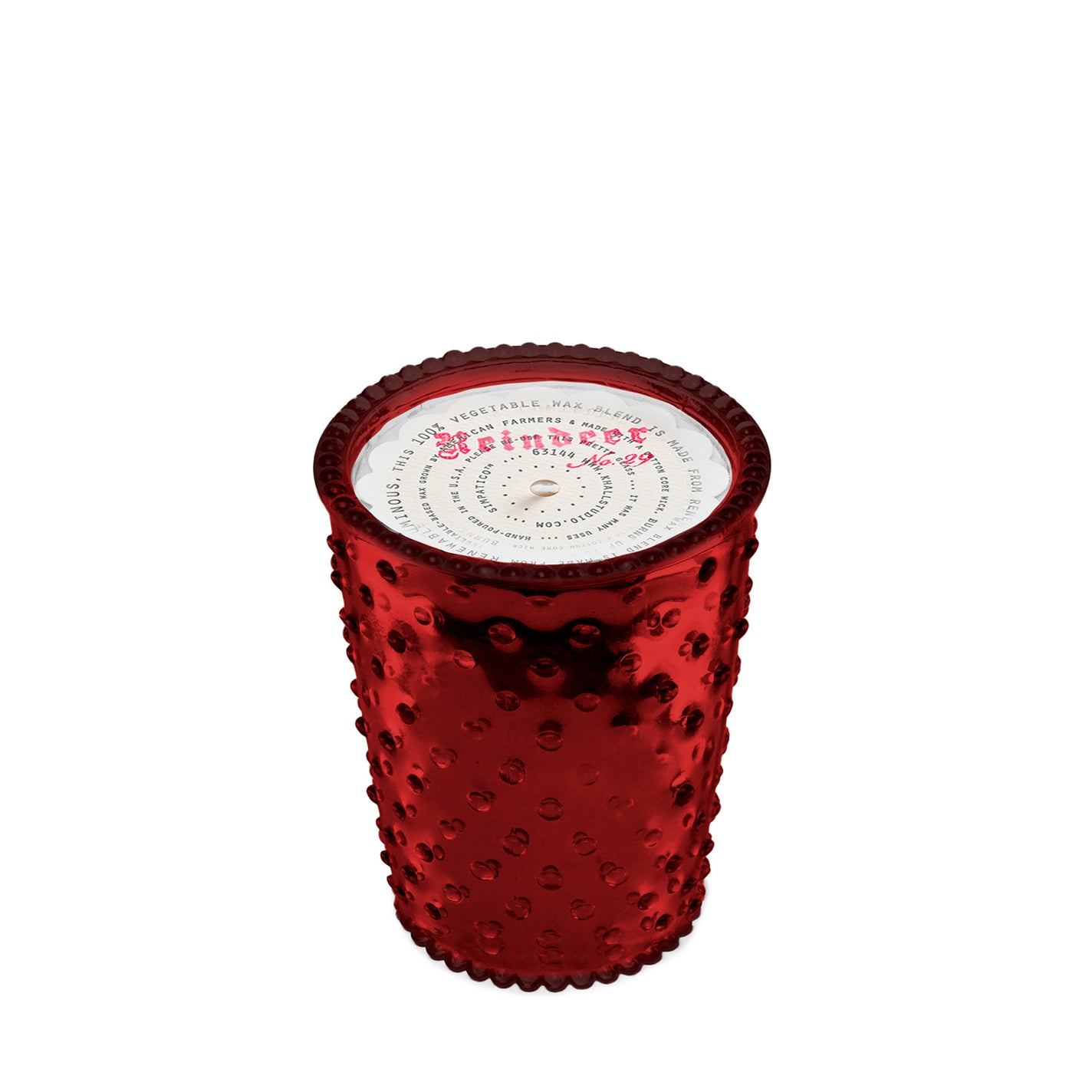 Simpatico Reindeer Votive Candle - Ltd Edition