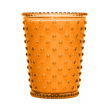 Simpatico Sicilian Orange Hobnail 100hr Candle