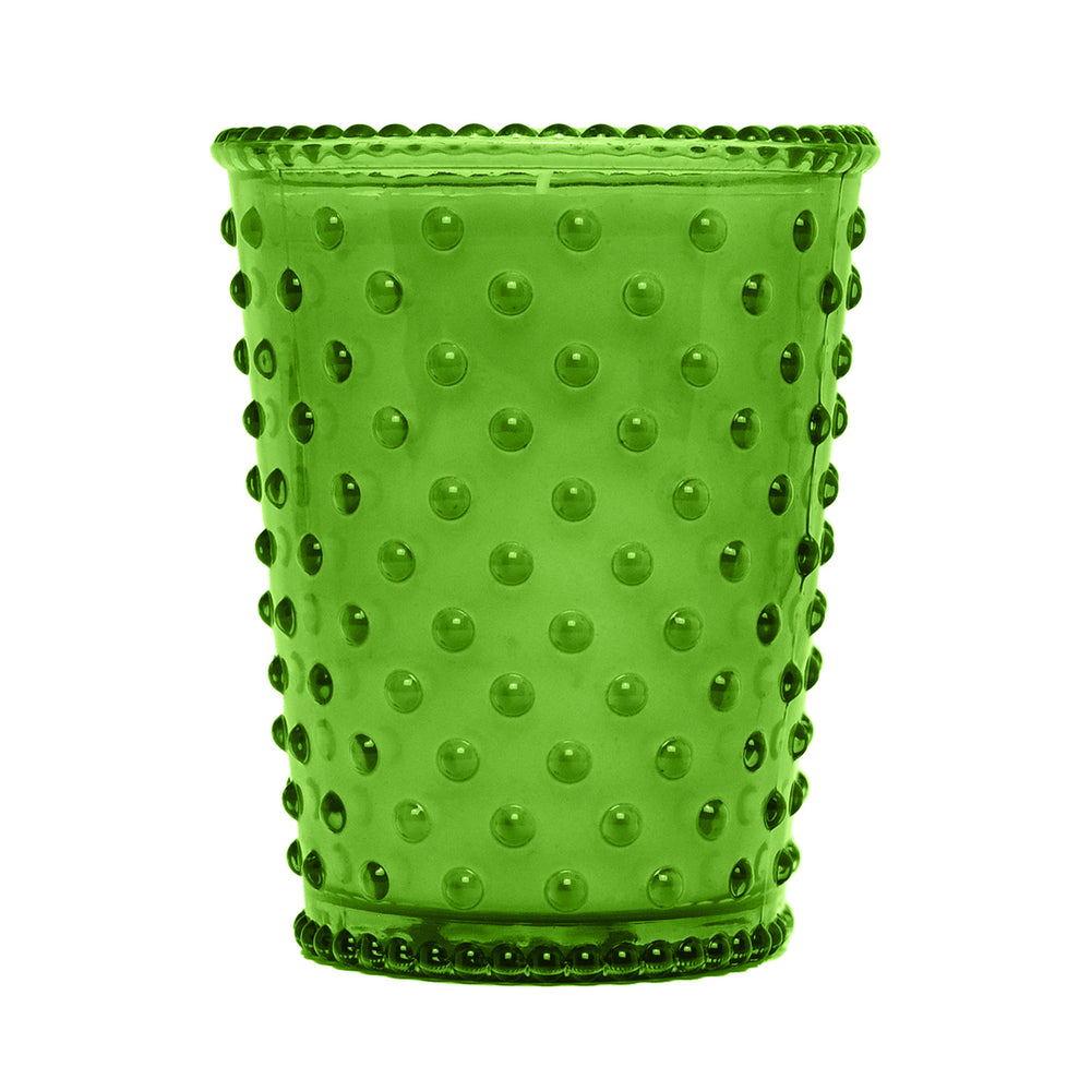 Wild Greens Hobnail 100hr Candle