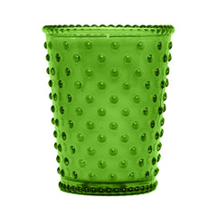 Wild Greens Hobnail 100hr Candle
