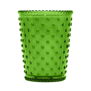 Wild Greens Hobnail 100hr Candle