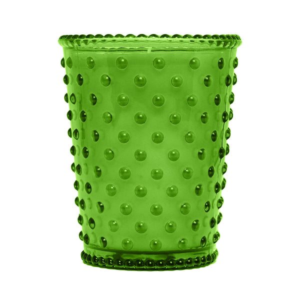 Wild Greens Hobnail 100hr Candle