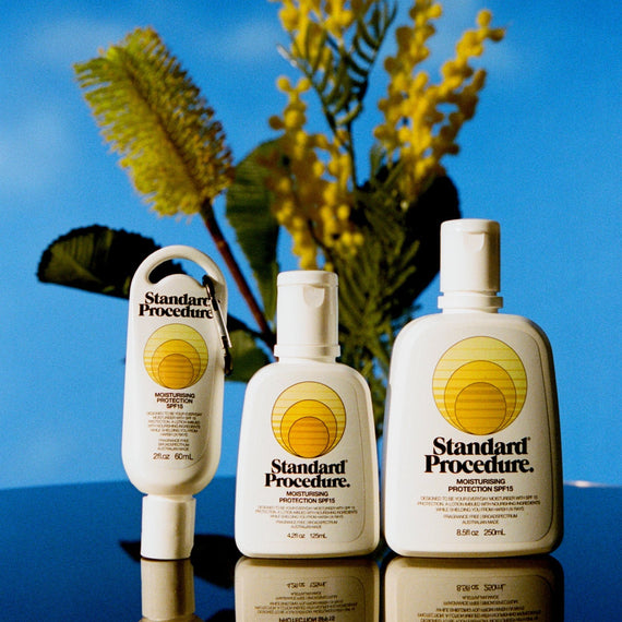 Standard Procedure Moisturising Protection SPF 15 - 250ml