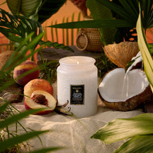 VOLUSPA Tahitian Coconut Vanilla 50hr Candle Jar