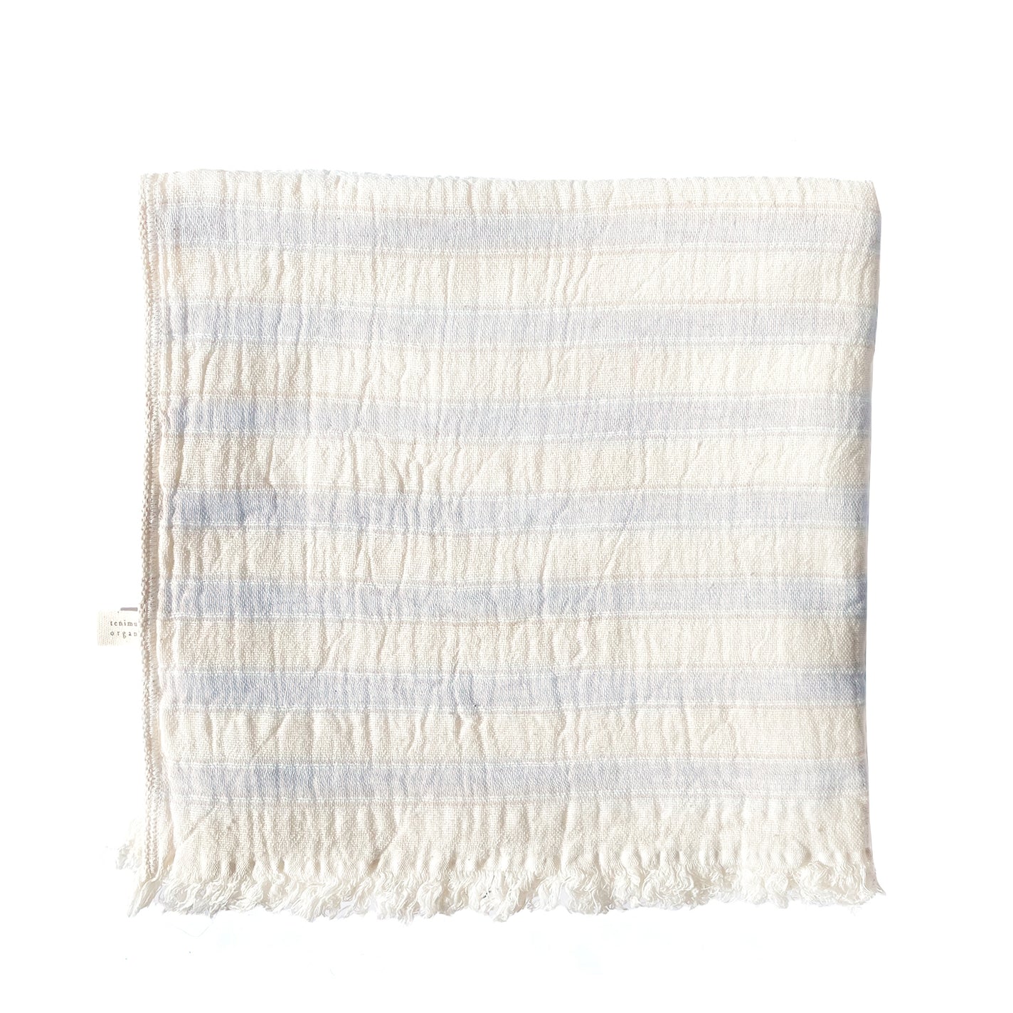 Ten i muhou Slab Gauze Bath Towel - Grey