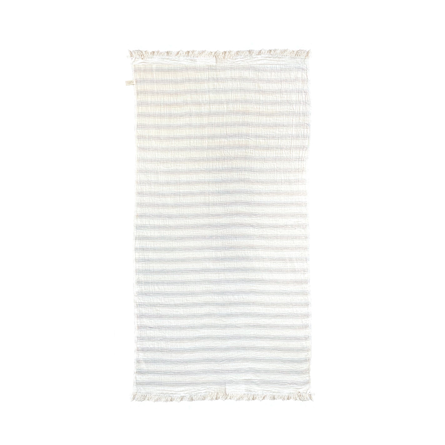 Ten i muhou Slab Gauze Bath Towel - Grey