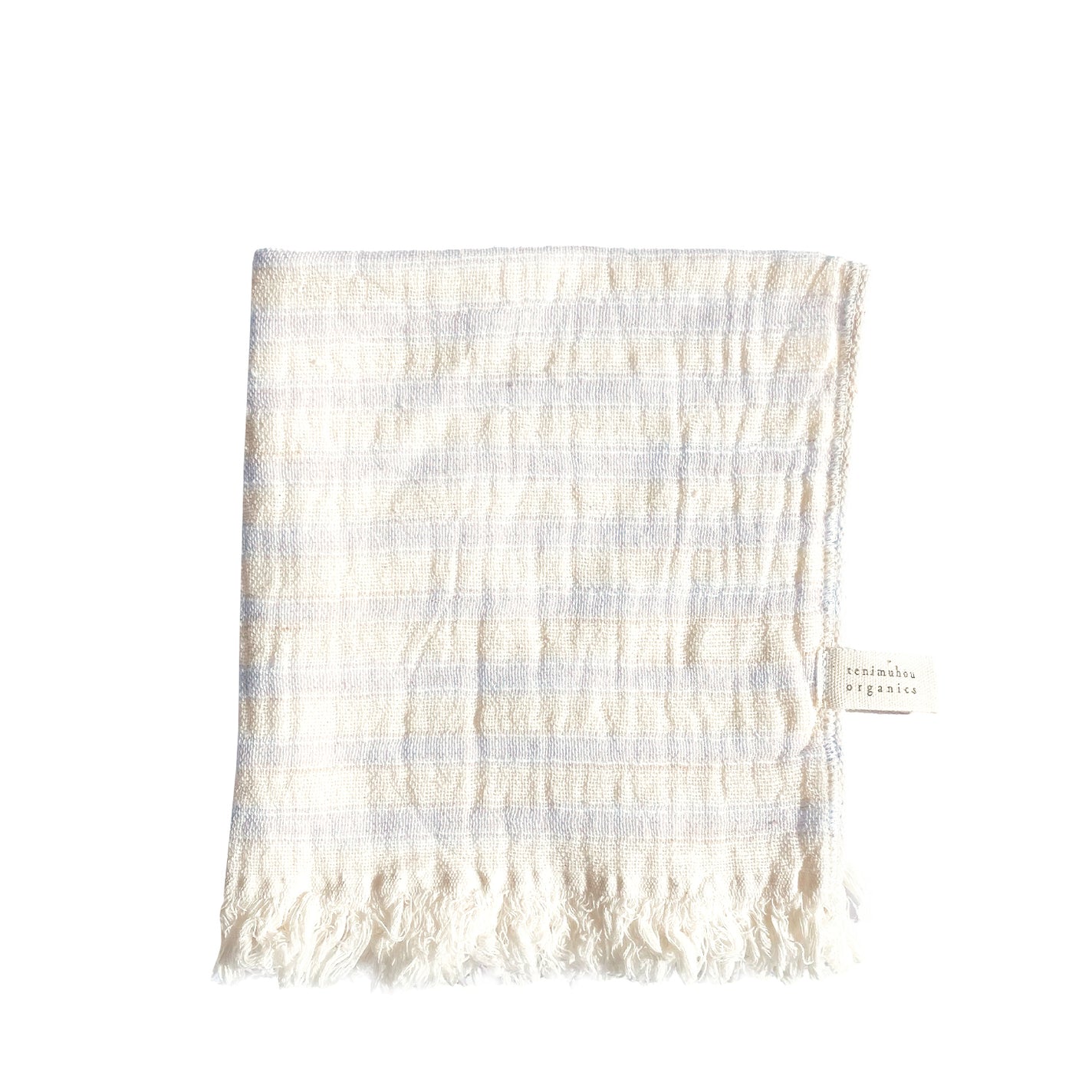 Ten i muhou Slab Gauze Face Cloth - Grey