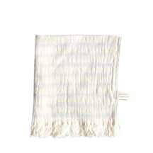 Ten i muhou Slab Gauze Face Cloth - Grey