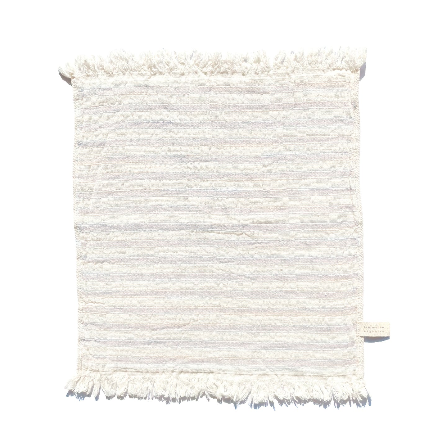 Ten i muhou Slab Gauze Face Cloth - Grey