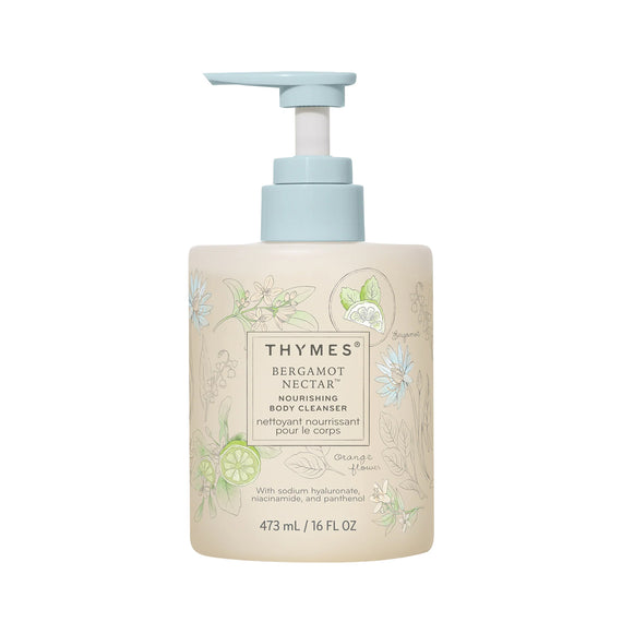 Thymes Bergamot Nectar Nourishing Body Cleanser
