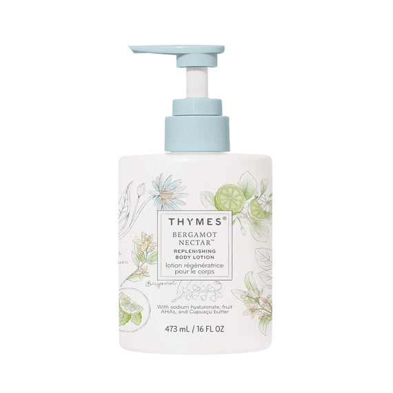 Thymes Bergamot Nectar Replenishing Body Lotion