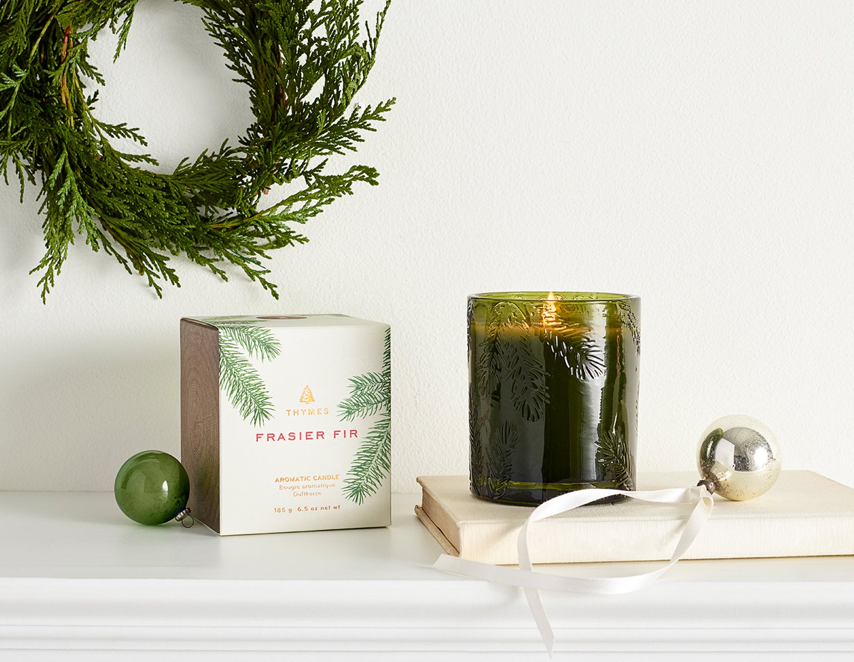 Thymes Frasier Fir Limited Edition Candle –