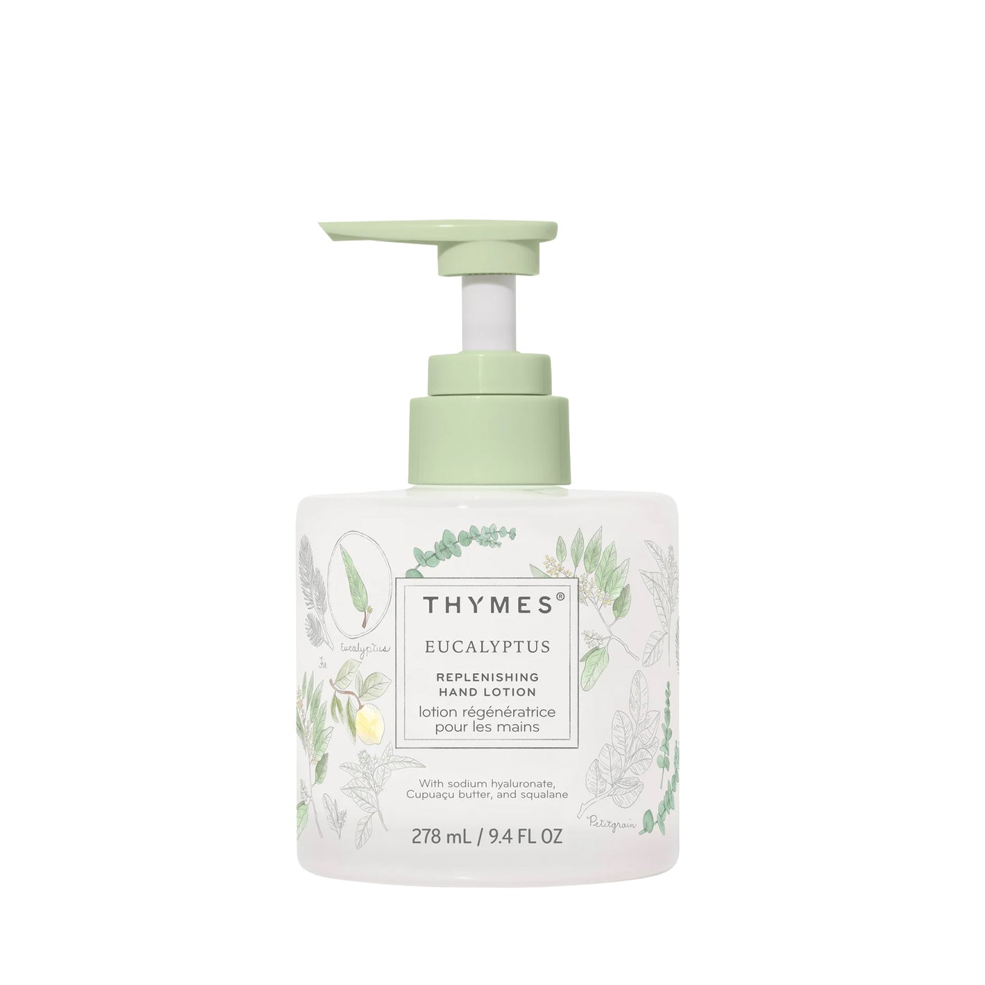 Thymes Eucalyptus Hand Lotion in Glass