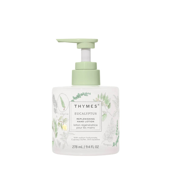 Thymes Eucalyptus Hand Lotion in Glass