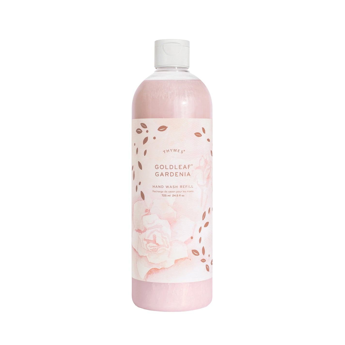Thymes Goldleaf Gardenia Hand Wash Refill