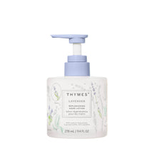 Thymes Lavender Hand Lotion in Glass