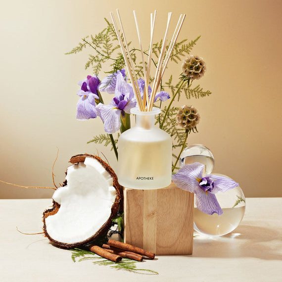 APOTHEKE Tonka Oak Reed Diffuser