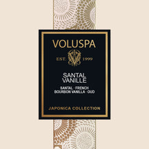 Sample Vial - VOLUSPA Santal Vanille Room Spray