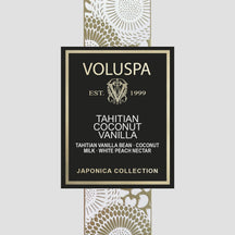 Sample Vial - VOLUSPA Tahitian Coconut Vanilla Room Spray