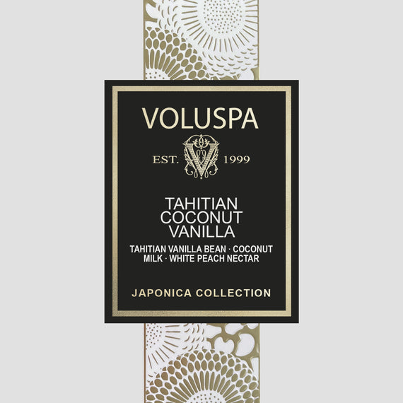Sample Vial - VOLUSPA Tahitian Coconut Vanilla Room Spray