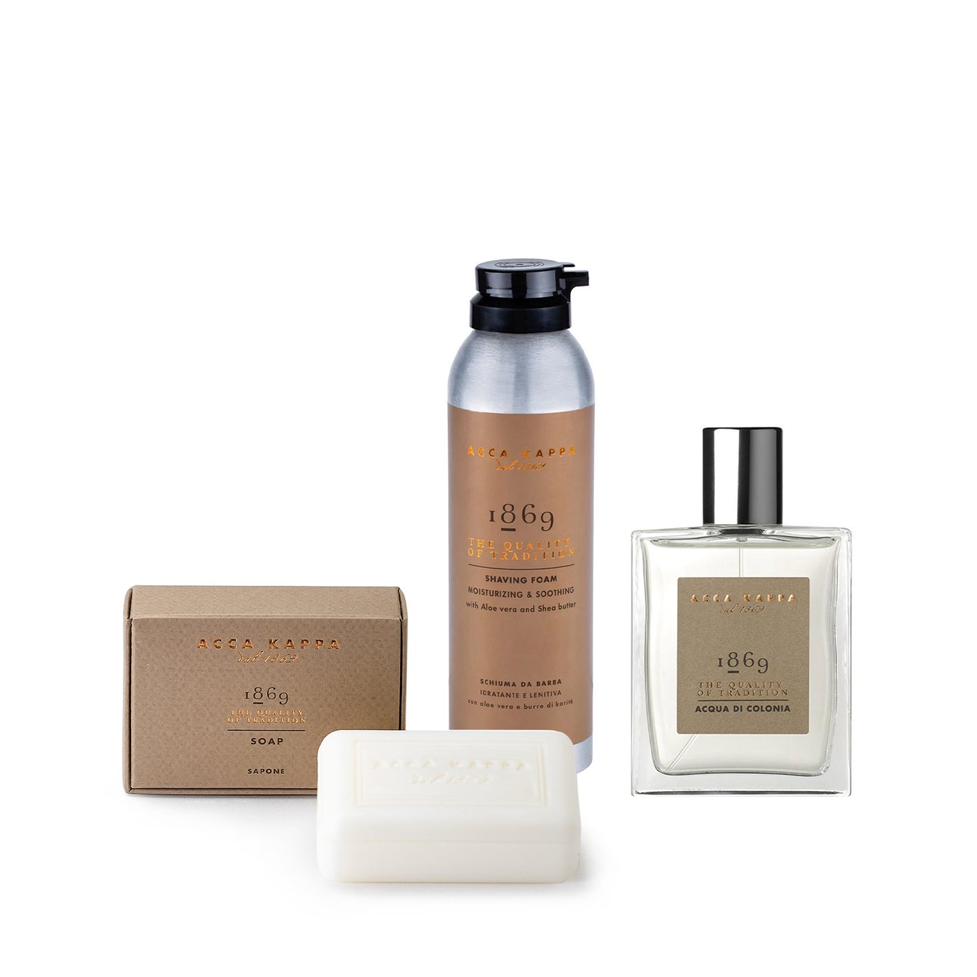 Acca Kappa '1869' Bundle - Value $197