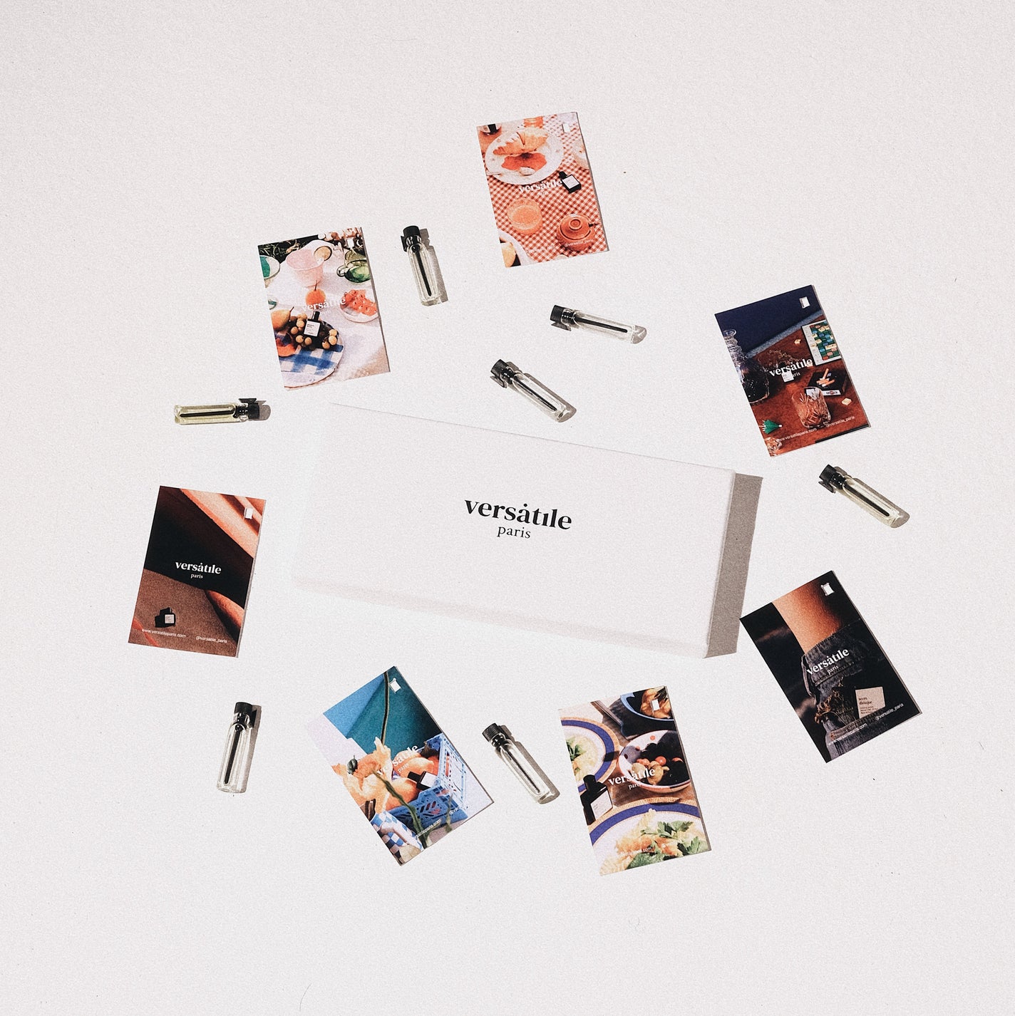 VERSATILE Discovery Set Extrait de Parfum 8 x 1ml