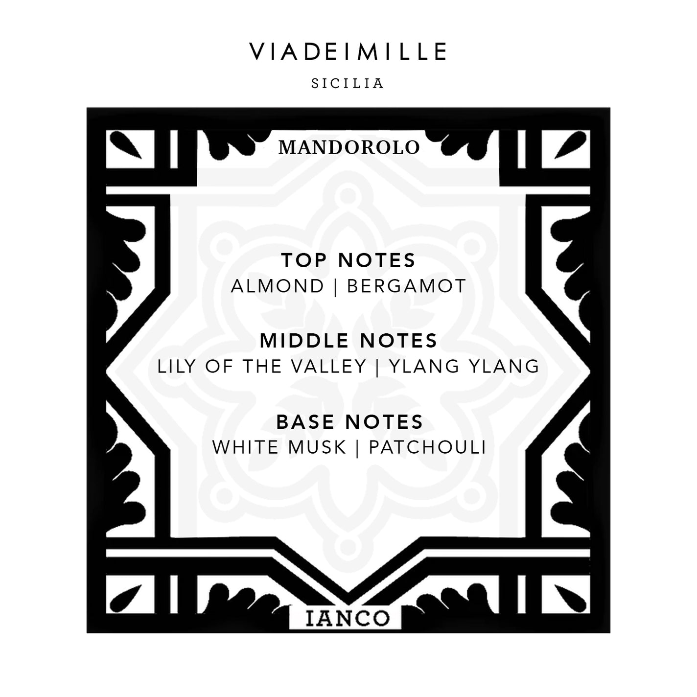 Sample Vial - VIA DEI MILLE Mandorlo Eau de Parfum