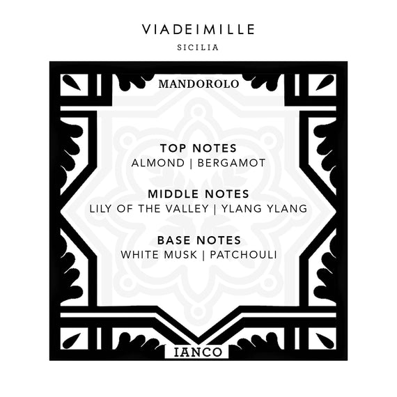 Sample Vial - VIA DEI MILLE Mandorlo Eau de Parfum