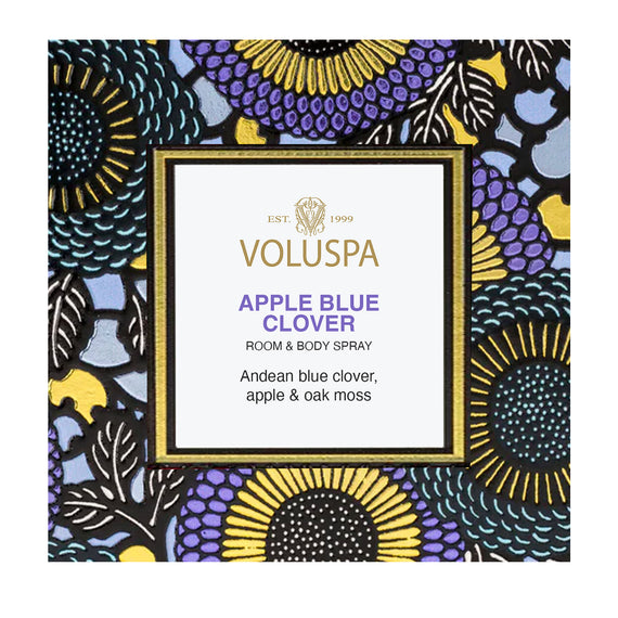 Sample Vial - VOLUSPA Apple Blue Clover Room Mist