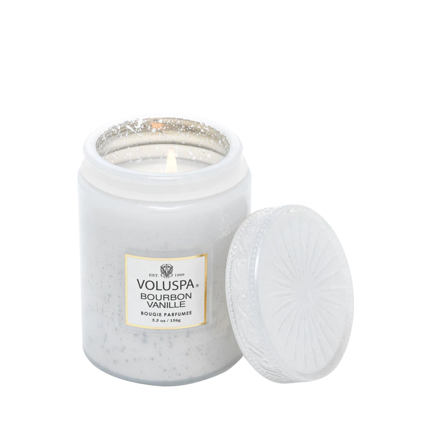 VOLUSPA Bourbon Vanille 50hr Candle