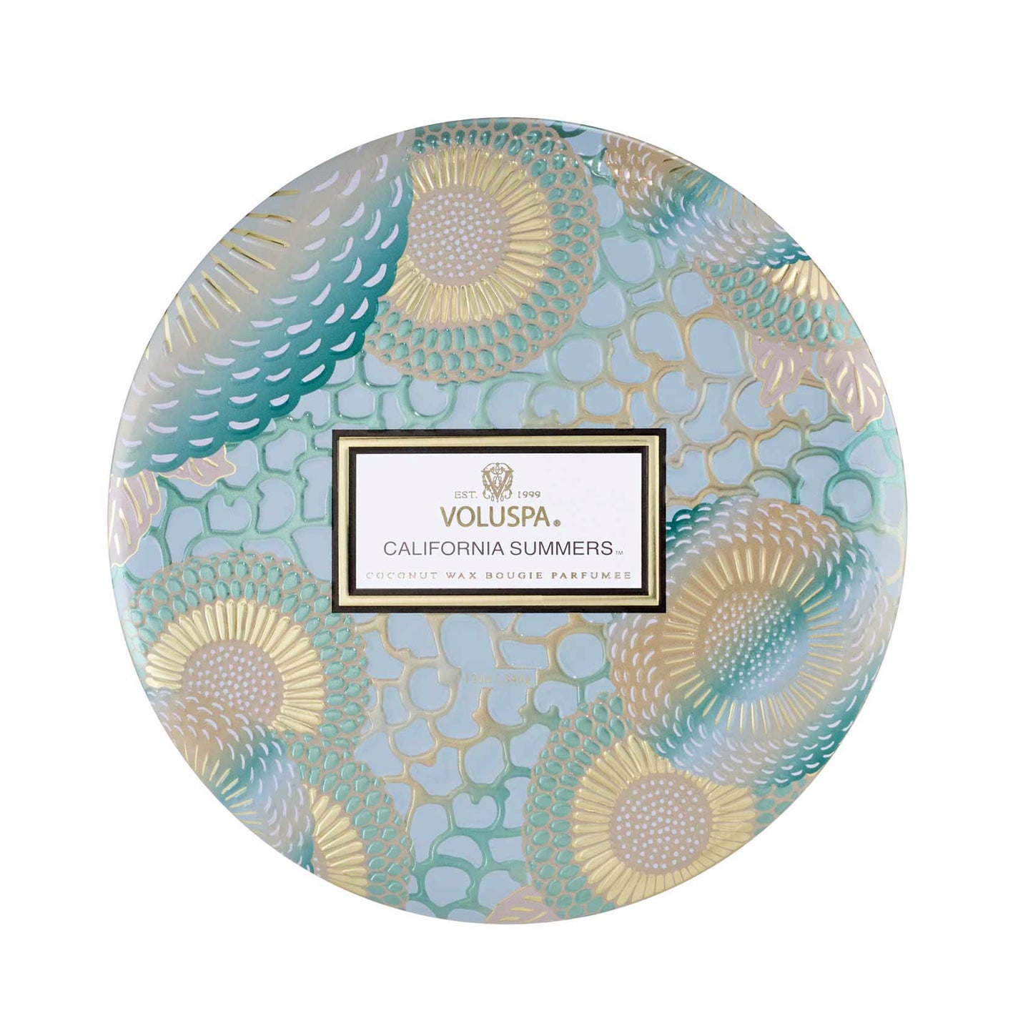 VOLUSPA California Summers 3 Wick Candle