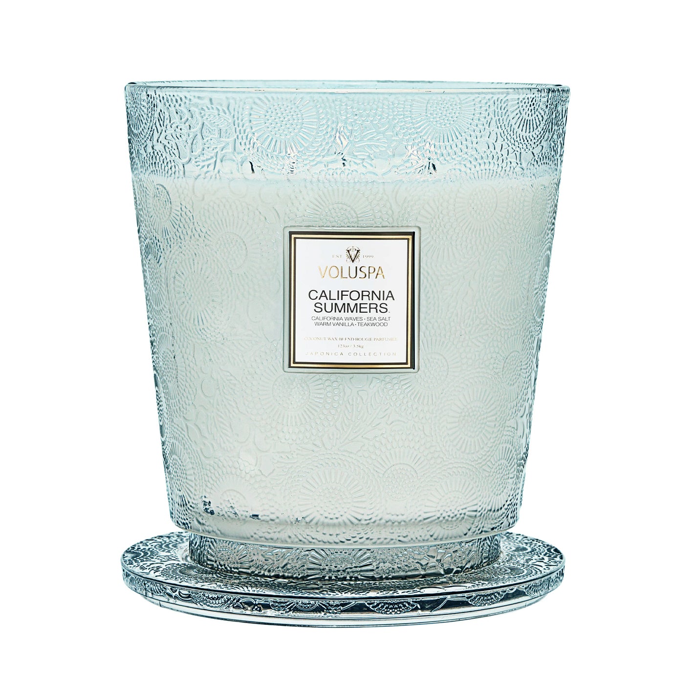 VOLUSPA California Summers 250hr/3.5kg Hearth Candle