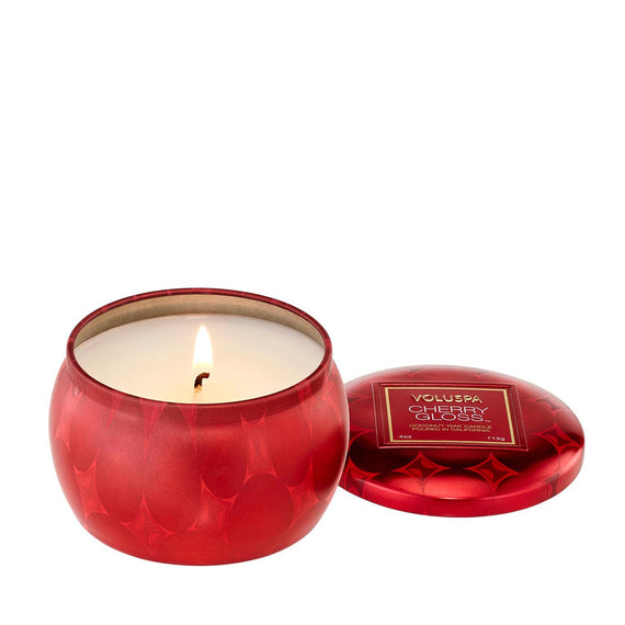 VOLUSPA Cherry Gloss Decorative Candle