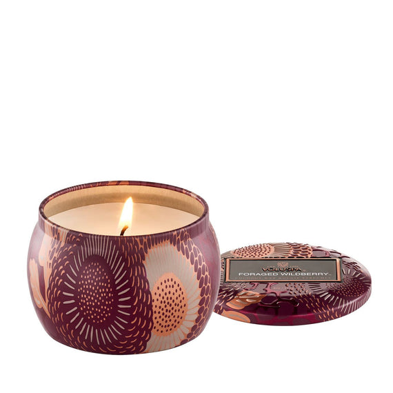 VOLUSPA Foraged Wildberry Decorative Candle