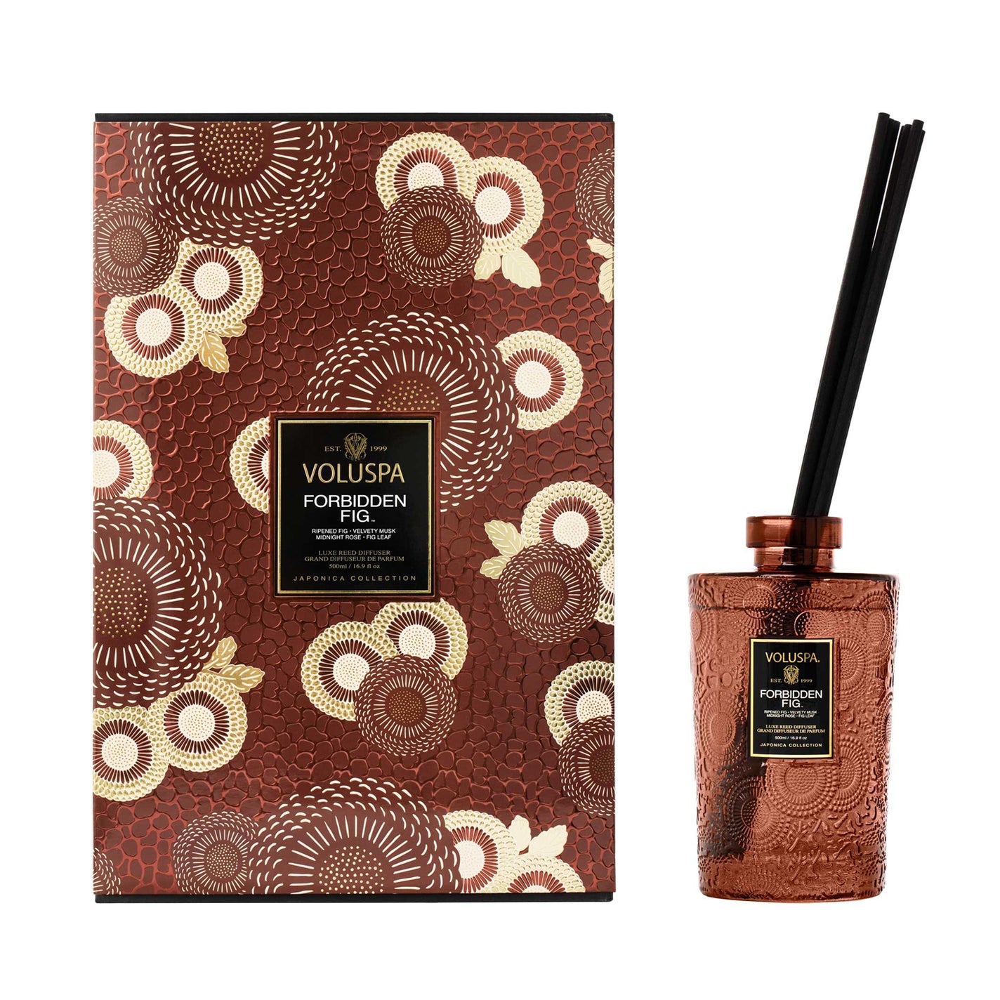 VOLUSPA Forbidden Fig Luxe Diffuser - 500ml