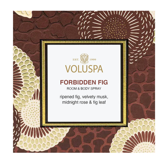 Sample Vial - VOLUSPA Forbidden Fig Room Mist