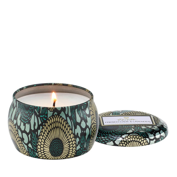 VOLUSPA French Cade & Lavender Decorative Candle