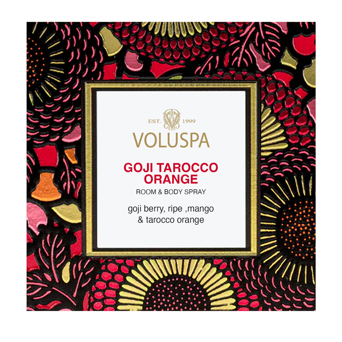VOLUSPA Goji & Tarocco Orange Room + Body Mist