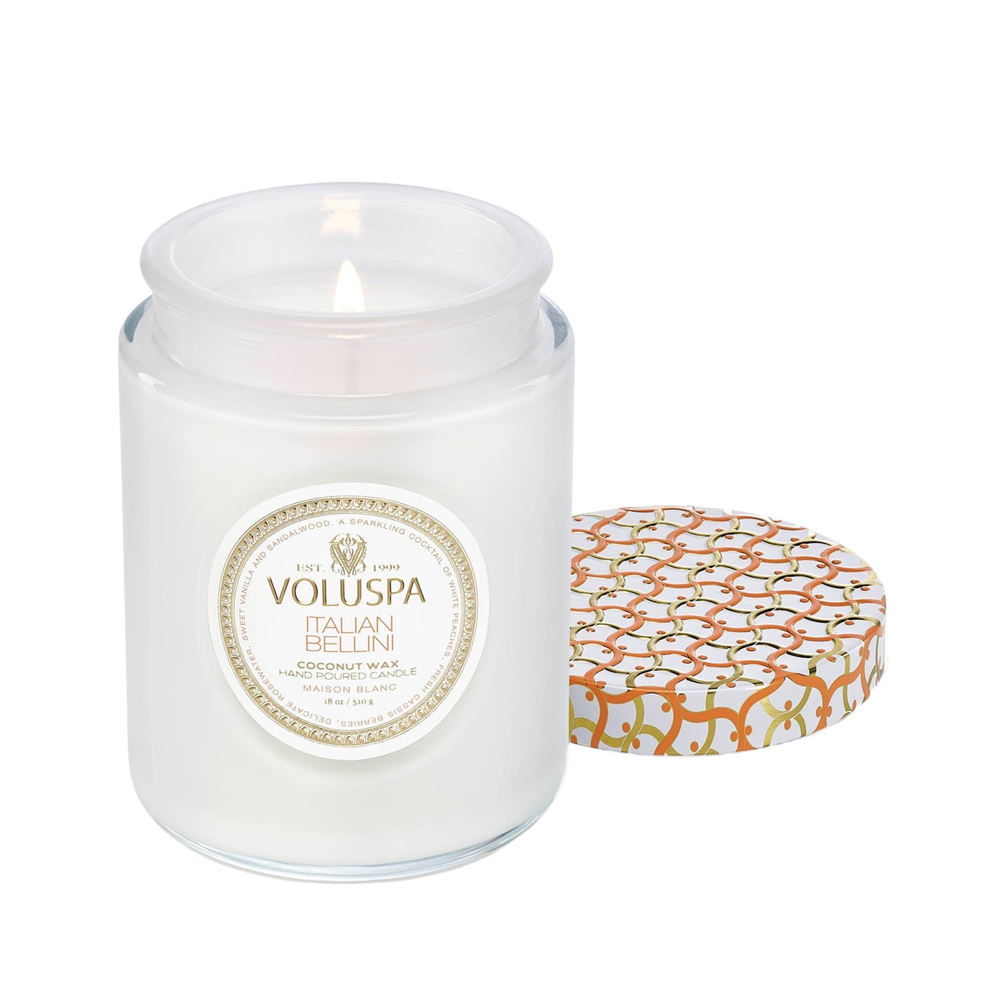 VOLUSPA Italian Bellini 100hr Candle