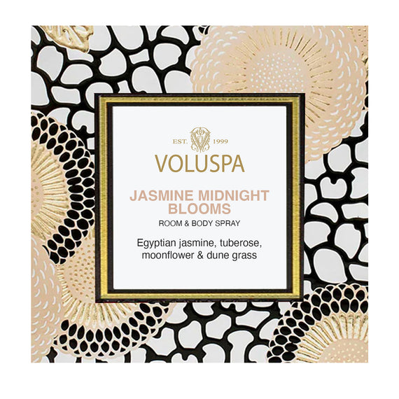 Sample Vial - VOLUSPA Jasmine Midnight Blooms Room Mist