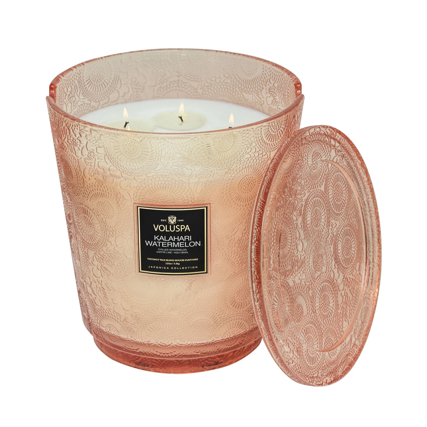 VOLUSPA Kalahari Watermelon 250hr/3.5kg Hearth Candle