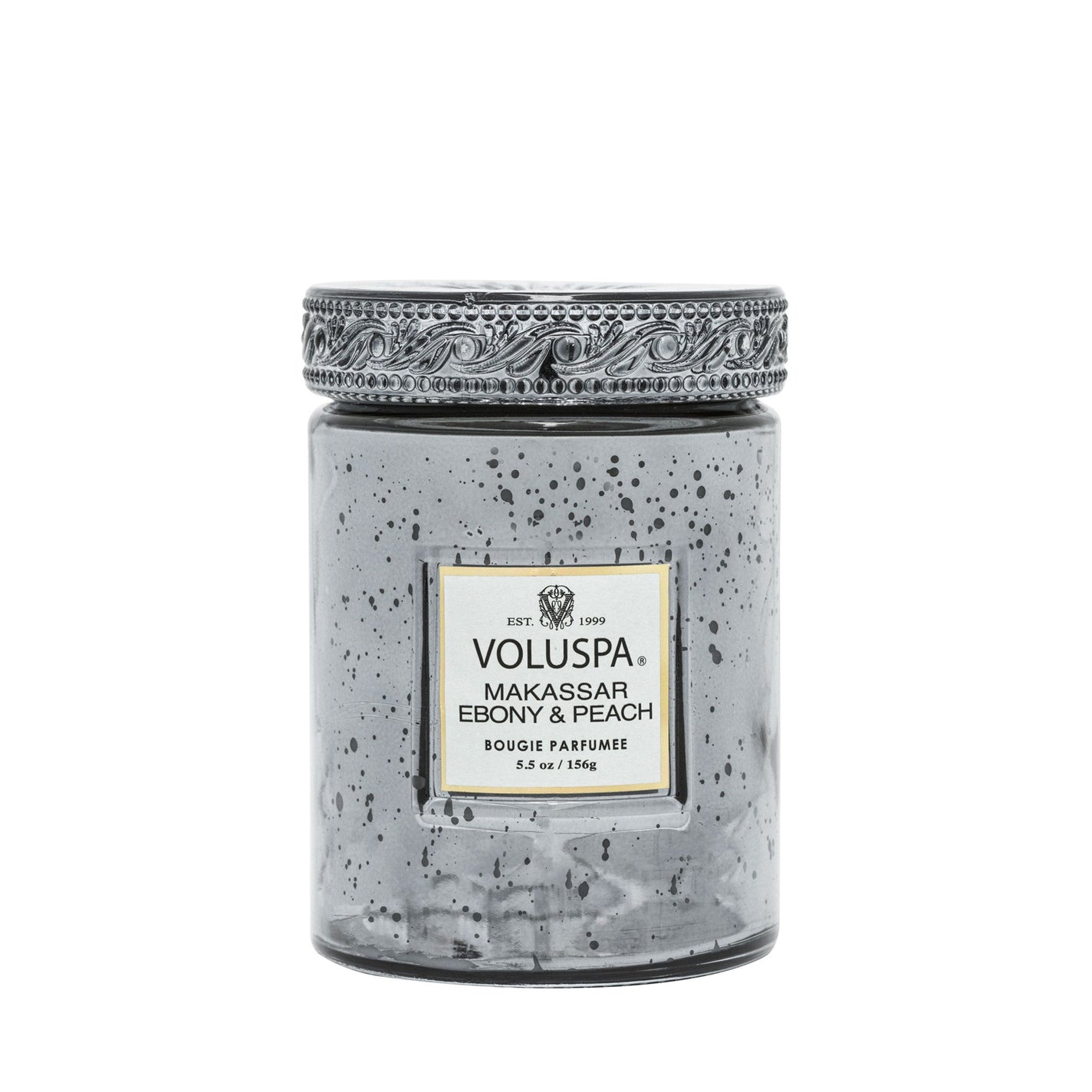 VOLUSPA Makassar Ebony & Peach 50hr Candle
