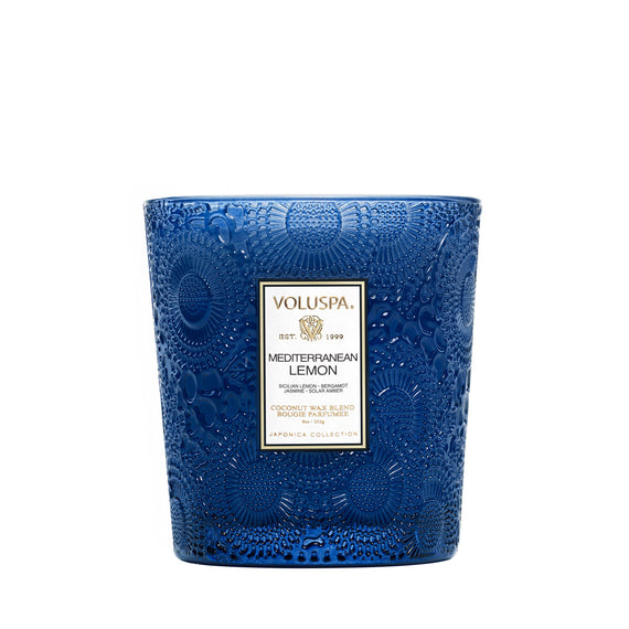 VOLUSPA Mediterranean Lemon 60hr Classic Candle