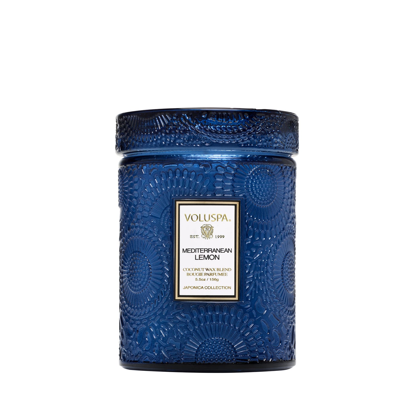 VOLUSPA Mediterranean Lemon 50hr Candle Jar