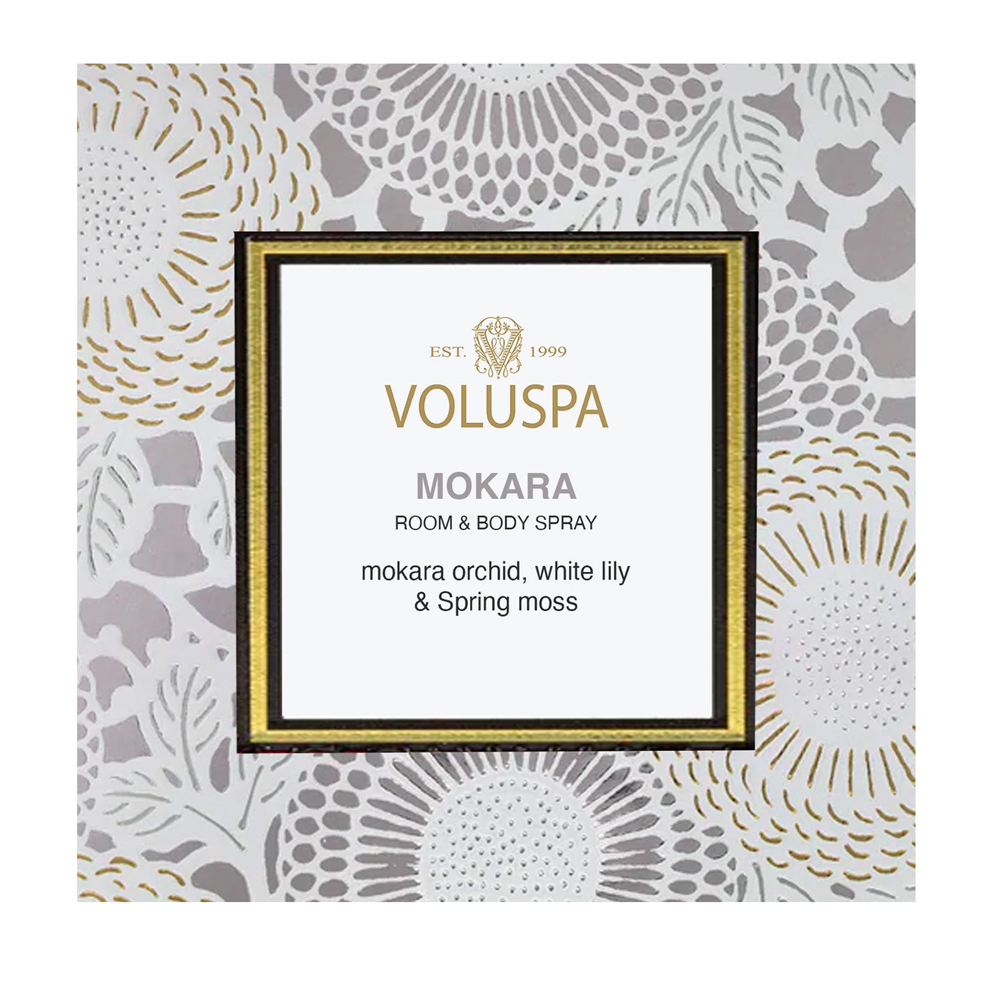 Sample Vial - VOLUSPA Mokara Room Mist