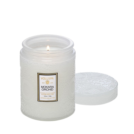 VOLUSPA Mokara 50hr Candle Jar