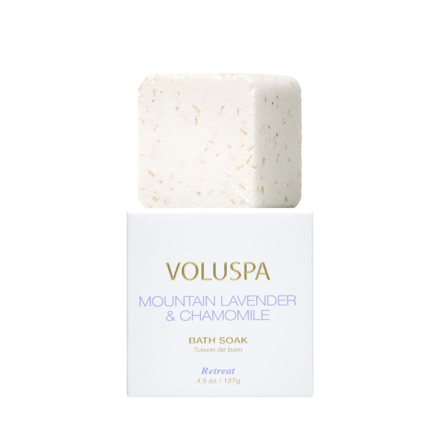 VOLUSPA Mountain Lavender & Chamomile Bath Soak