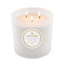VOLUSPA Mountain Lavender & Chamomile 3 Wick Luxe Candle